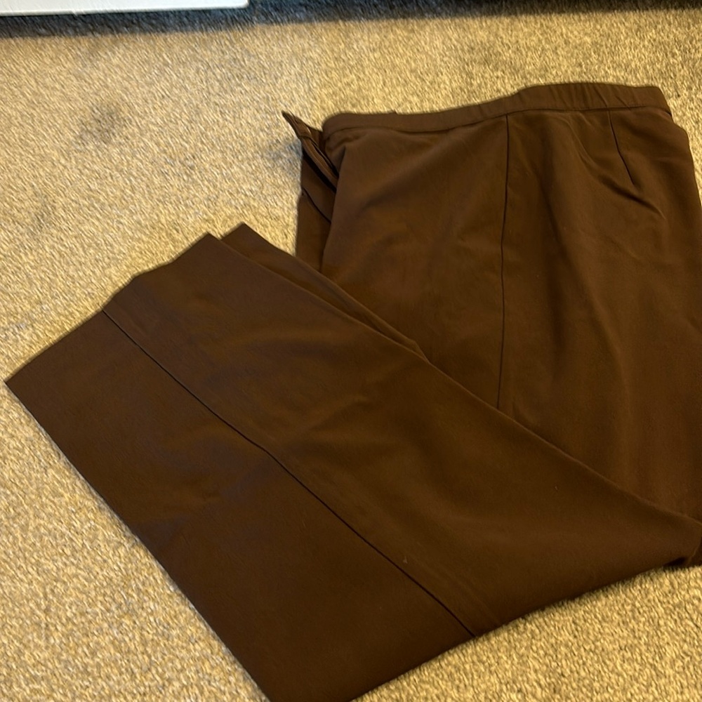 Brown pants
